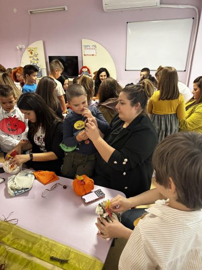 " Бал на тиквите" в ПГ " Б" 4
