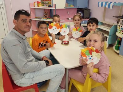 Споделена седмица с родители в 4”А” група 11