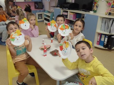 Споделена седмица с родители в 4”А” група 12