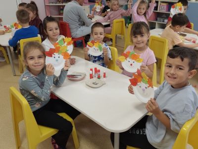 Споделена седмица с родители в 4”А” група 13