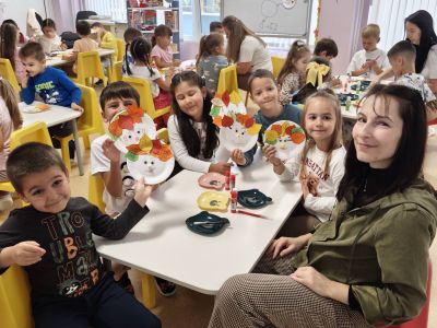 Споделена седмица с родители в 4”А” група 14