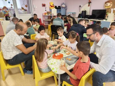 Споделена седмица с родители в 4”А” група 5