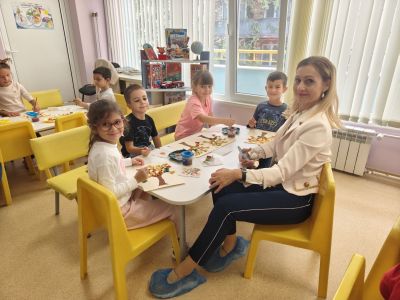 Споделена седмица с родители в 4”А” група 8