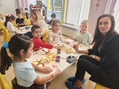 Споделена седмица с родители в 4”А” група 9