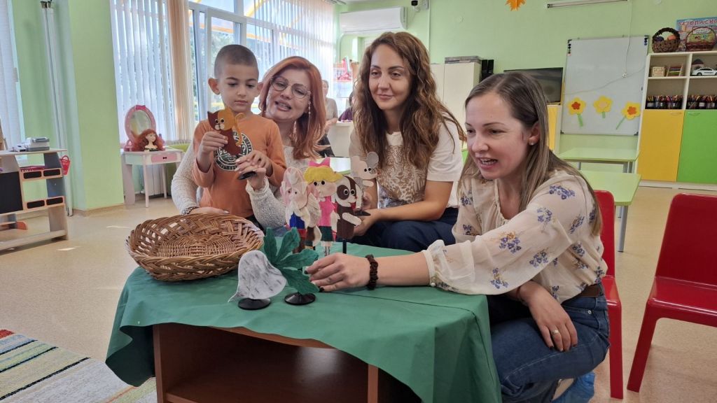 Споделена седмица с родители 2”А” група - голяма снимка